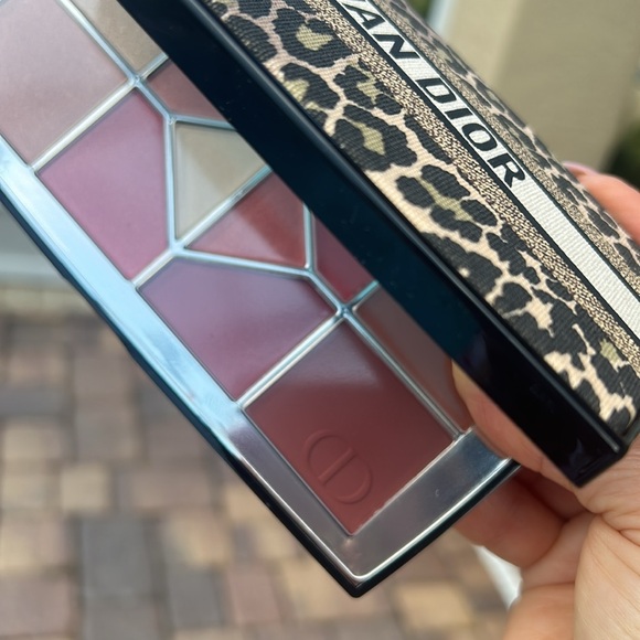 Christian Dior Leopard Print RARE Mitzah 10 Eyeshadow Diorshow Palette BRAND NEW - Picture 16 of 17